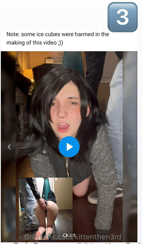kittenthen3rd OnlyFans Sex Leak