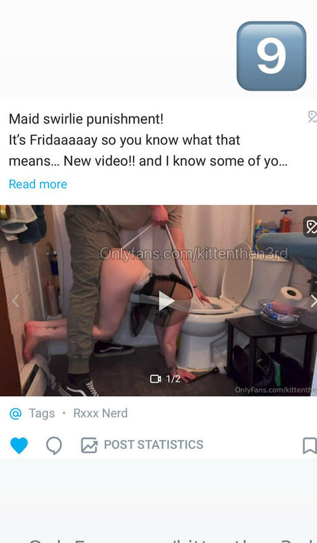 kittenthen3rd NurlyFans-Pornoleaks