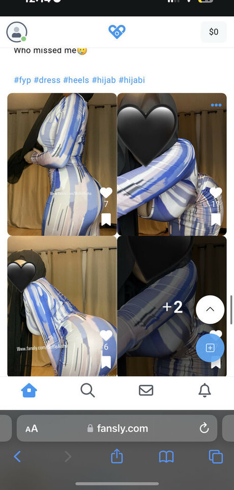 WolfieAisha OnlyFans-Komplettinhalte