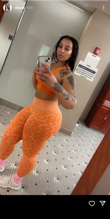 Ekassii Nacktbilder von OnlyFans geleakt