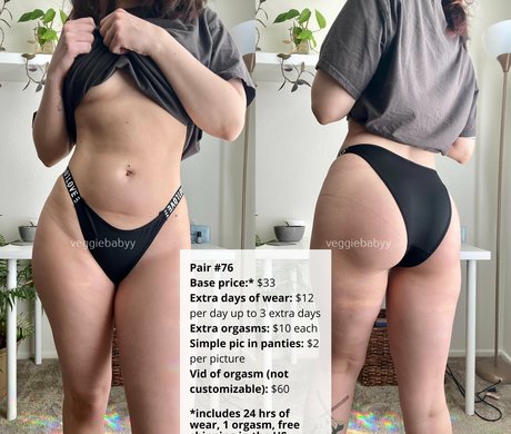 veggiebabyyclips OnlyFans Nacktfotos