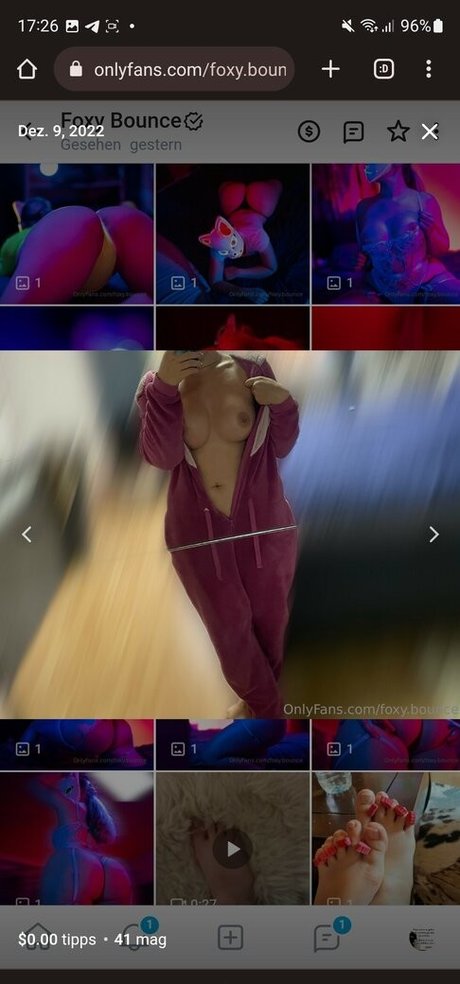 FoxyBounce Gratis OnlyFans