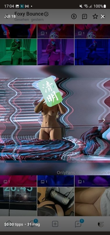 FoxyBounce OnlyFans kostenlos geleakt