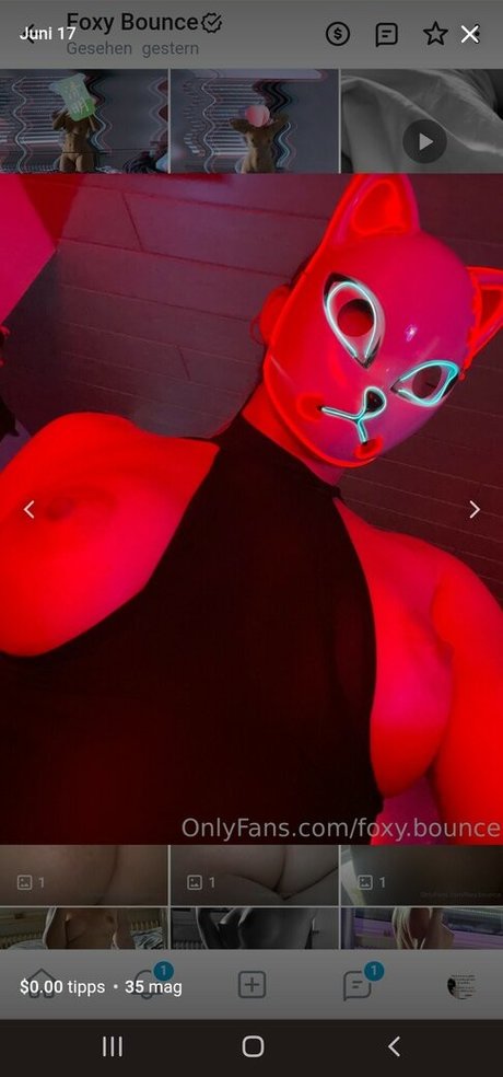 FoxyBounce OnlyFans Leaj