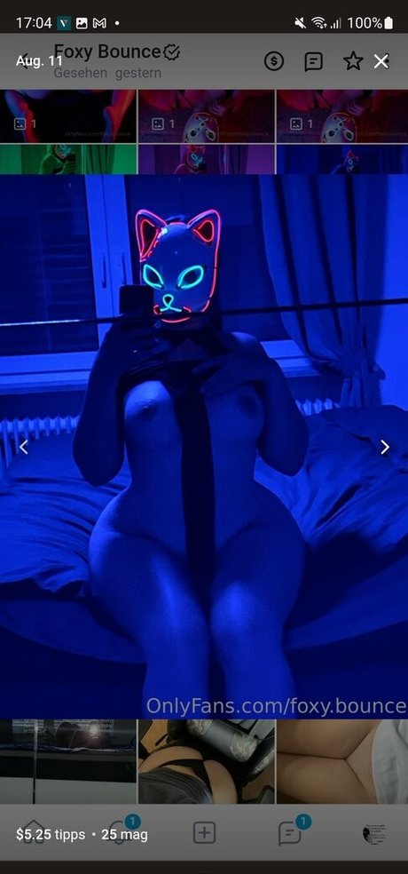 FoxyBounce Neue geleakte OnlyFans-Inhalte