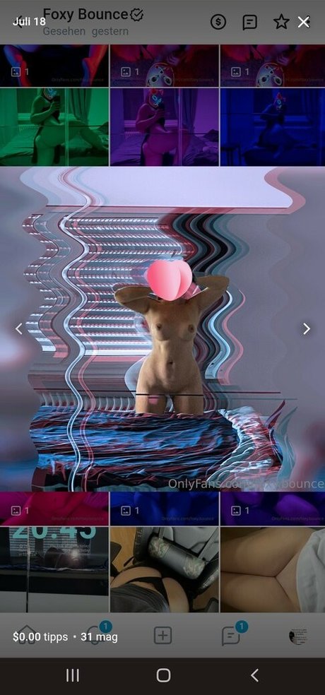 FoxyBounce OnlyFans Star