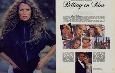 Kim Basinger OnlyFans geleakte Brüste