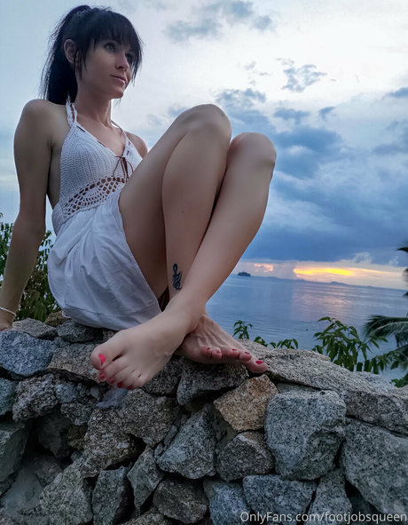 footjobsqueen Model OnlyFans Foto