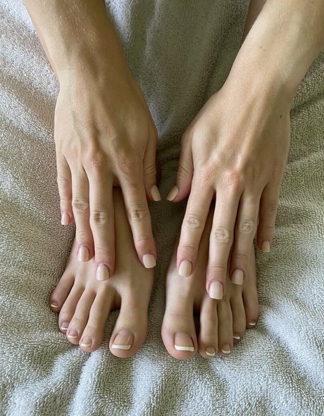 myposedtoes OnlyFans Arsch Leak