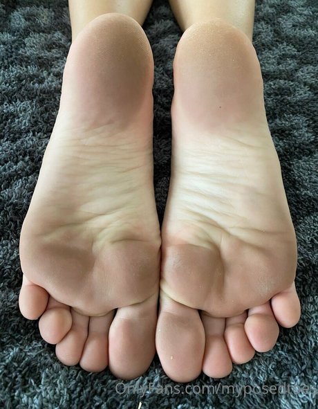 myposedtoes Nacktbilder von OnlyFans geleakt