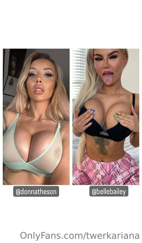 twerkariana Nacktbilder von OnlyFans geleakt