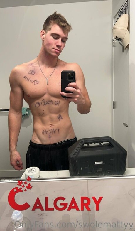 swolemattyy Nacktpornos auf OnlyFans