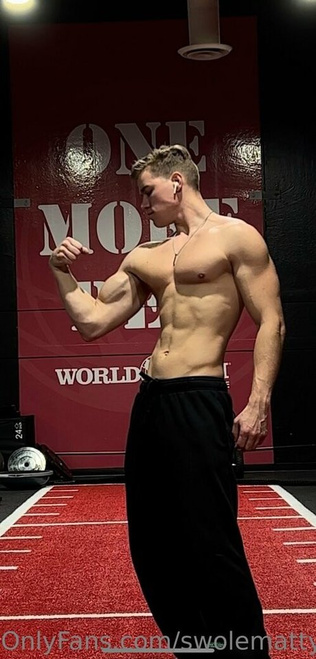 swolemattyy Nacktbilder von OnlyFans geleakt