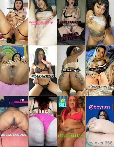 bluevixxen666 OnlyFans Leaj