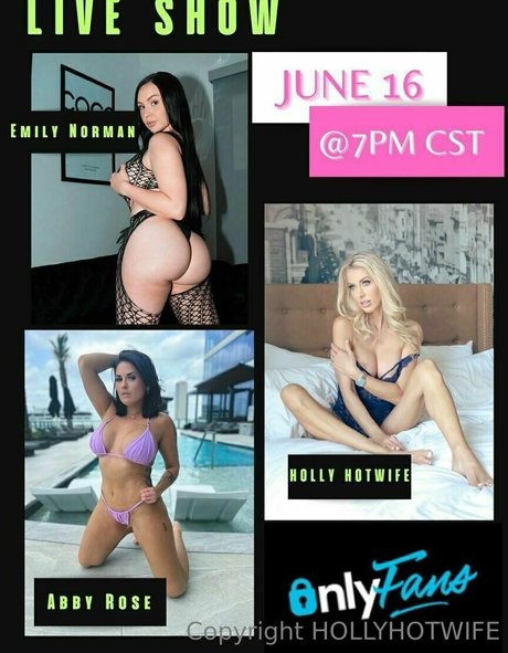 hollyhotwife NurlyFans-Brüste