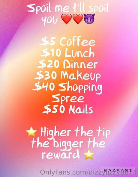 dizzylizzy8674 OnlyFans Leak