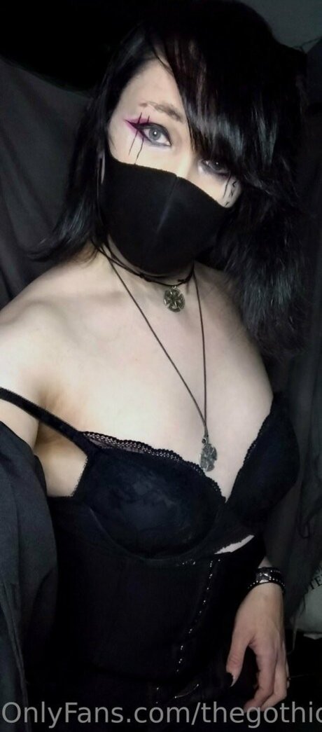 thegothiccfemboy Model OnlyFans Foto