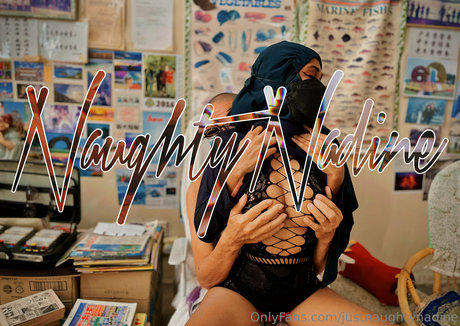 justnaughtynadine OnlyFans Nackt Leak