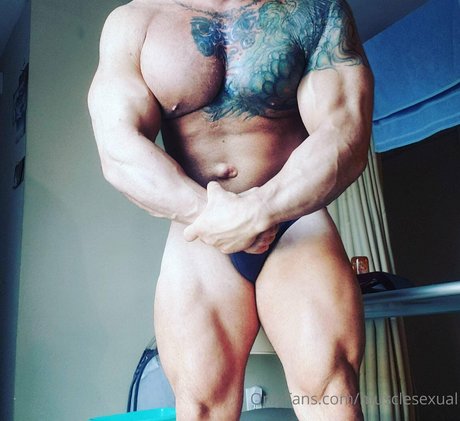 musclesexual Nacktbilder geleakt OnlyFans