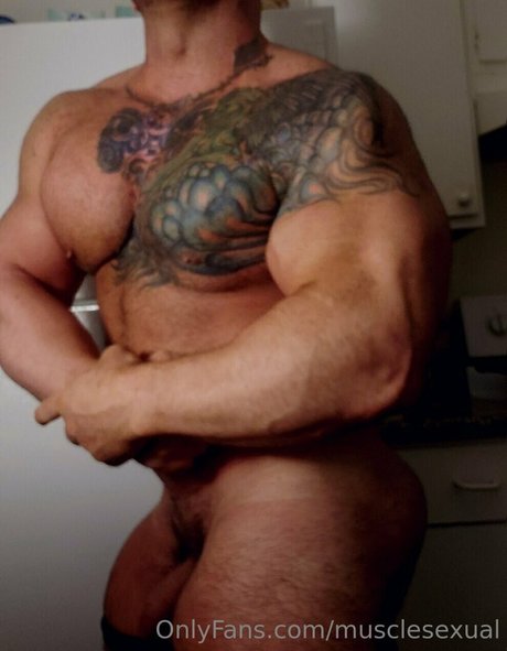 musclesexual Nacktbilder von OnlyFans geleakt