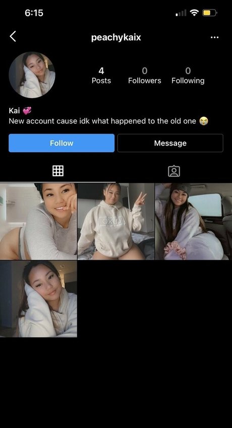 peachykaix Leaked Porn OnlyFans