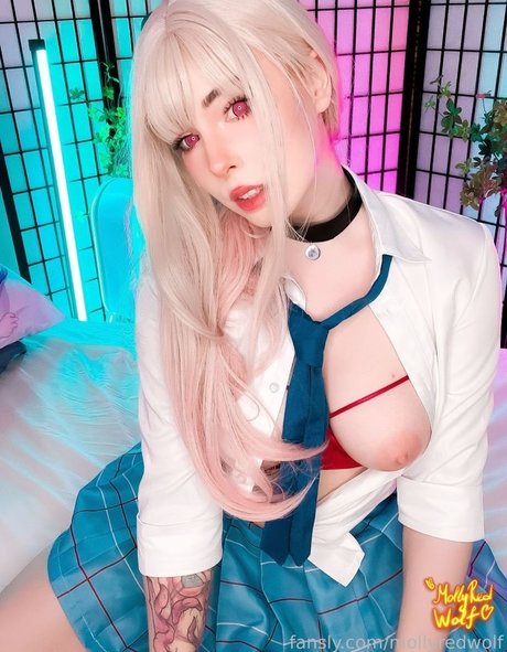 MollyRedWolf OnlyFans Leaks Gratis