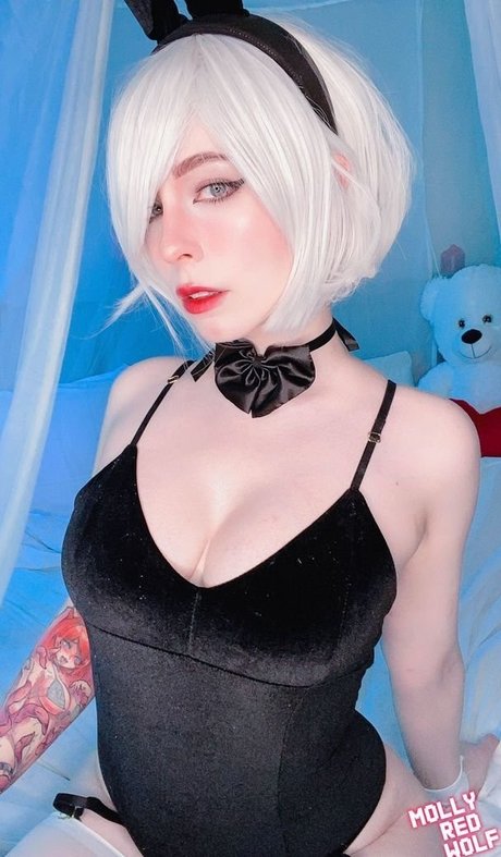 MollyRedWolf Nacktbilder geleakt