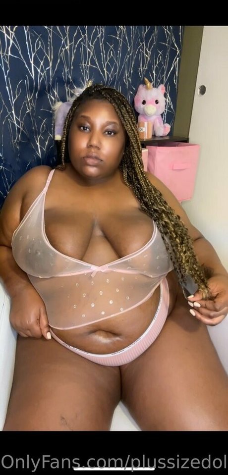 plussizedollface Leaked OnlyFans