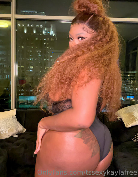 tssexykaylafree OnlyFans Arsch Leak