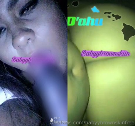 babyybrownskinfree OnlyFans Dirtyship geleakt