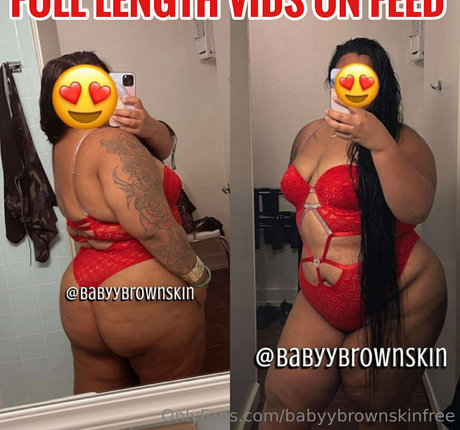 babyybrownskinfree OnlyFans Nacktbilder geleakt
