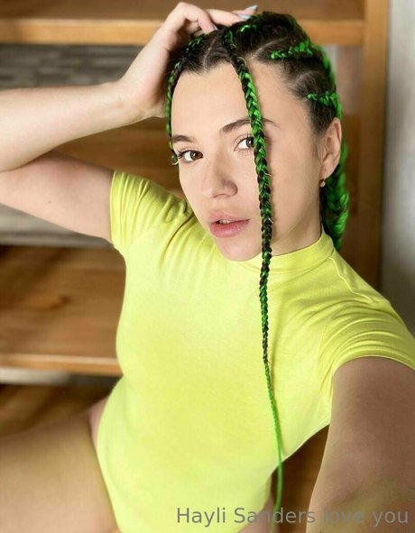 haylisandersfree Nacktpornos von OnlyFans geleakt