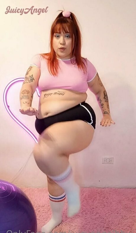 juicyangelbbw Leaked OnlyFans Porn