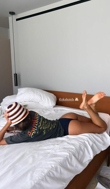 Maria Pedraza OnlyFans Arsch Leak