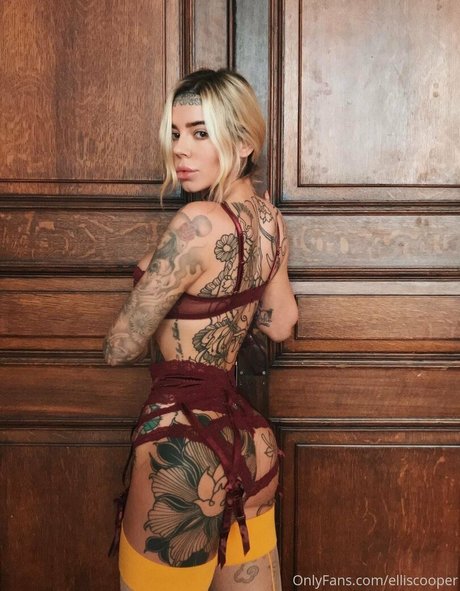 Ellis Cooper Nackt auf OnlyFans Leak