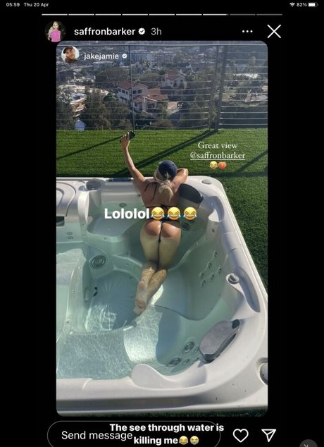 Saffron Barker Nacktbilder geleakt OnlyFans