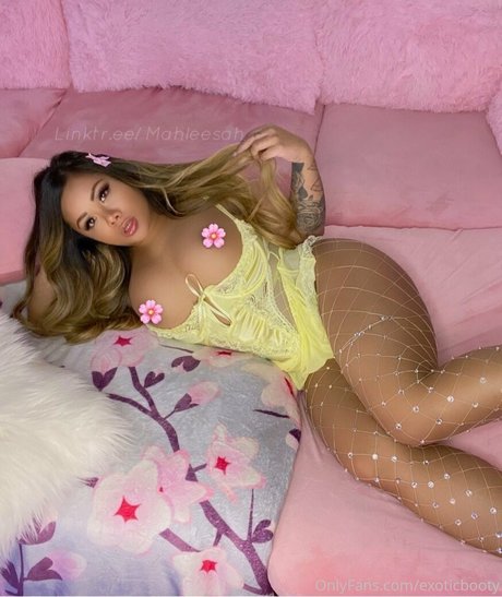 exoticbooty OnlyFans-Bilder geleakt