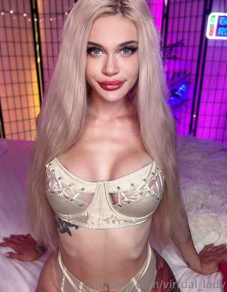 Virtual Lady Nacktbilder von OnlyFans geleakt
