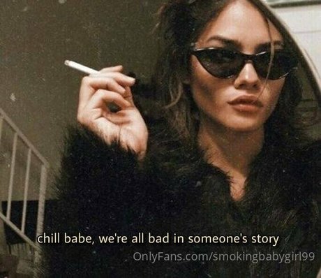smokingbabygirl99 Leaked OnlyFans Fotos