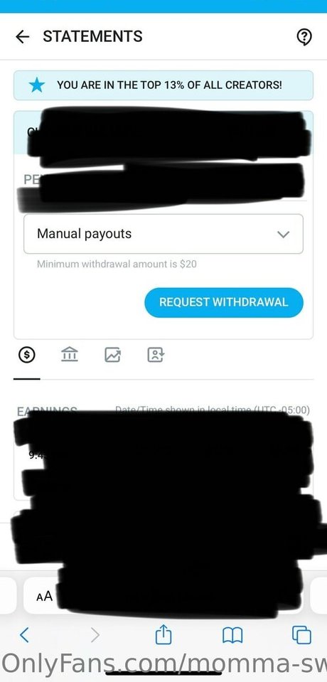 momma sweets OnlyFans Star