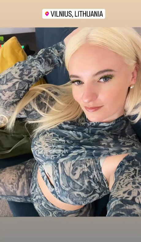 Grace Chatto OnlyFans Porn Nackt