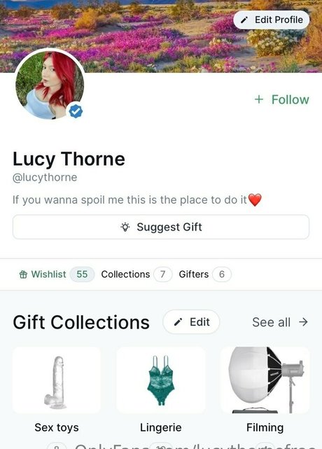 lucythornefree Nacktbilder OnlyFans Geleakt