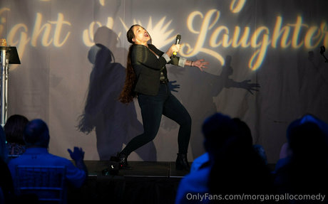morgangallocomedy OnlyFans geleakt.