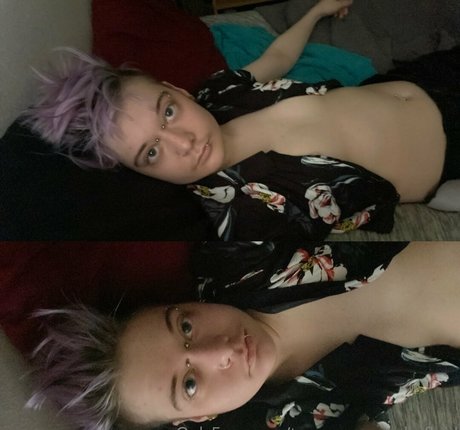 explicit enby Nacktbilder von OnlyFans geleakt