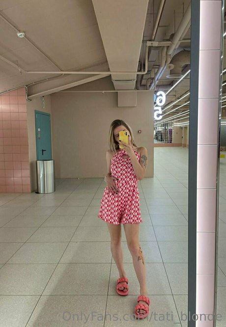 tati blonde XXX OnlyFans