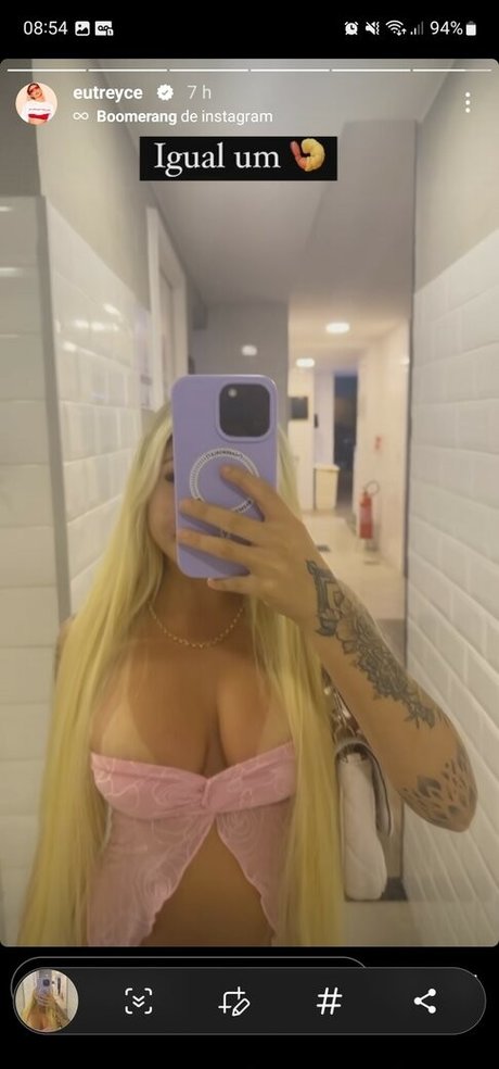 Thallita Treyce Nacktbilder-Leaks von OnlyFans