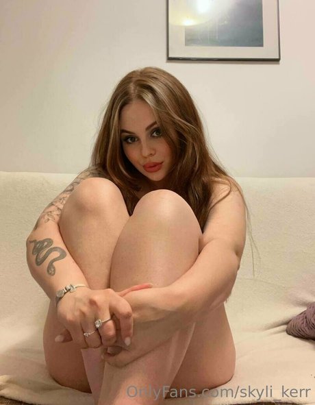 skyli kerr Nacktbilder von OnlyFans geleakt