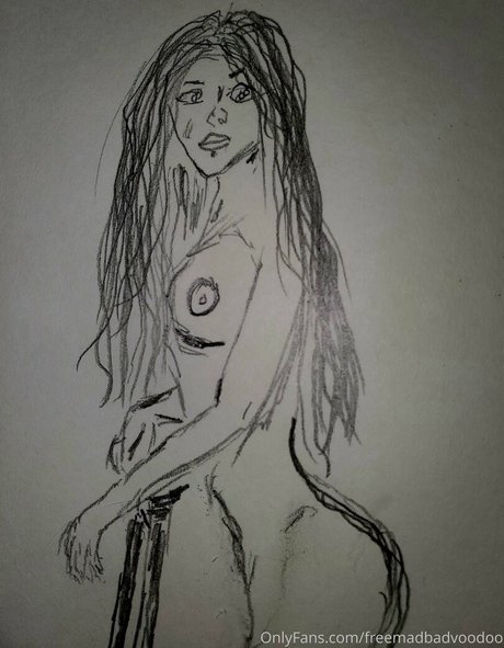 freemadbadvoodoo OnlyFans geleakt