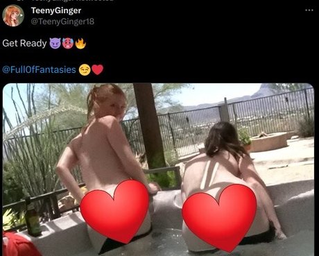 TeenyGinger Leaked OnlyFans Fotos