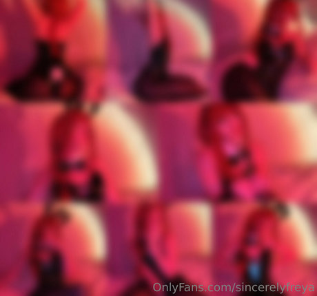 sincerelyfreya Leaked OnlyFans Pornografie